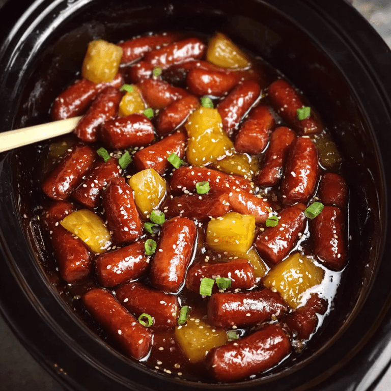 Pineapple Teriyaki Little Smokies