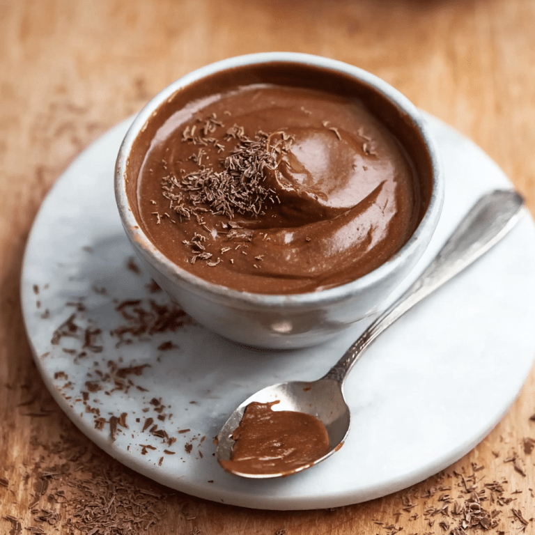 Chocolate Pudding