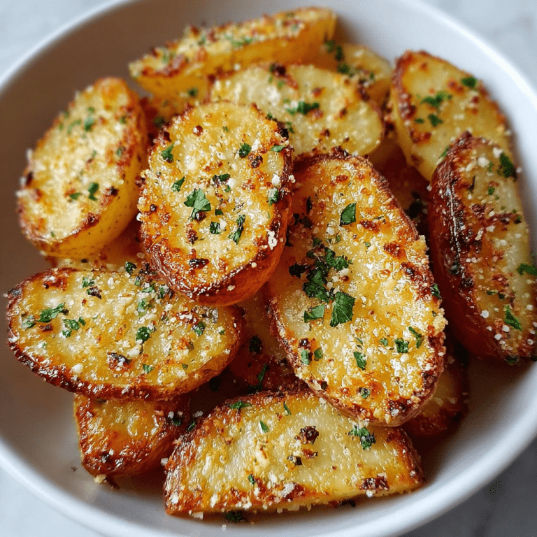 Crispy Parmesan Roasted Potatoes