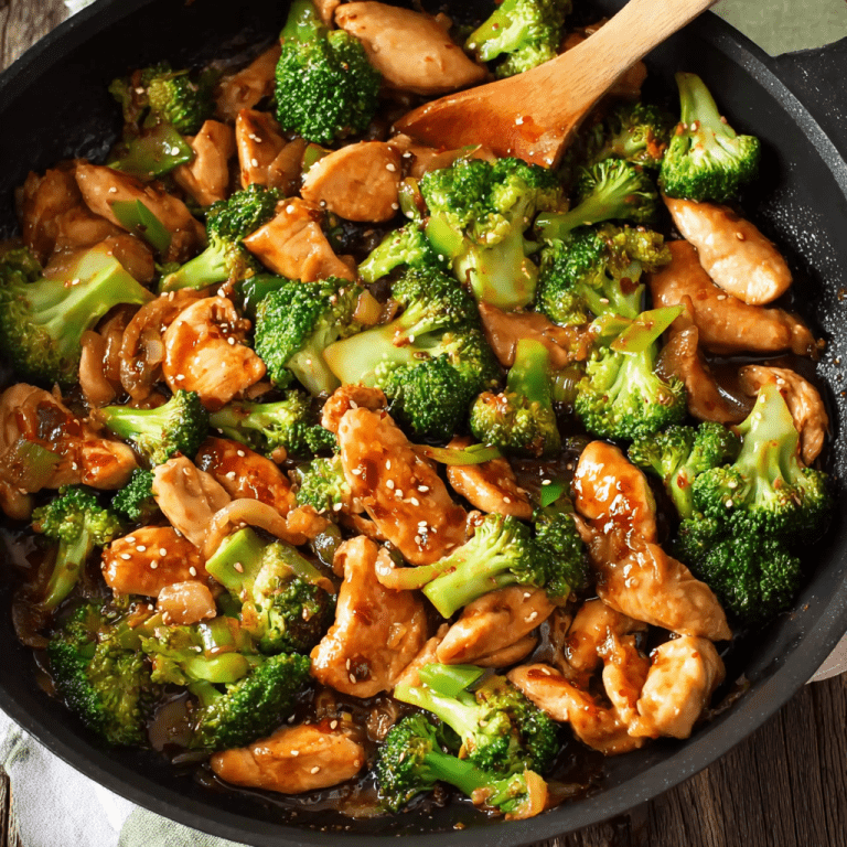 Chicken and Broccoli Stir Fry