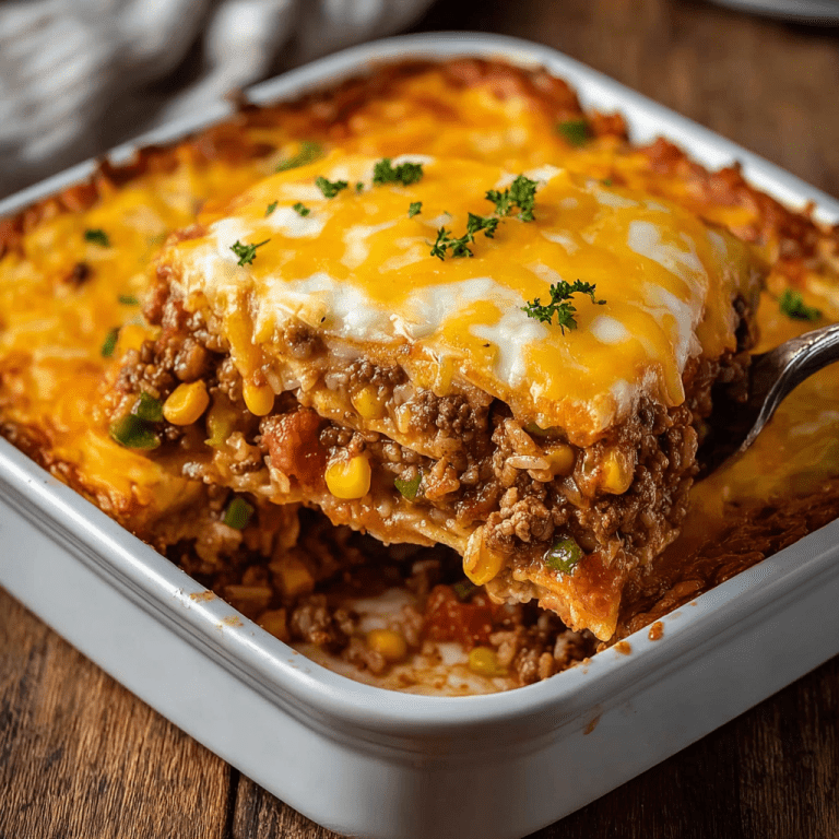 Mexican Tortilla Casserole