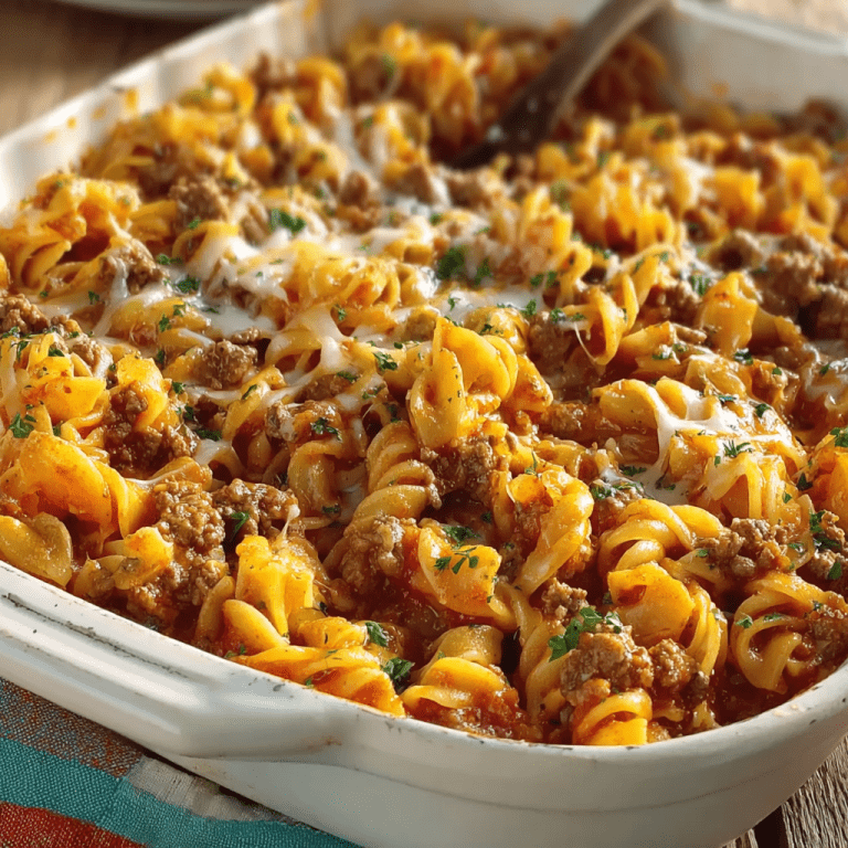 Amish Country Casserole