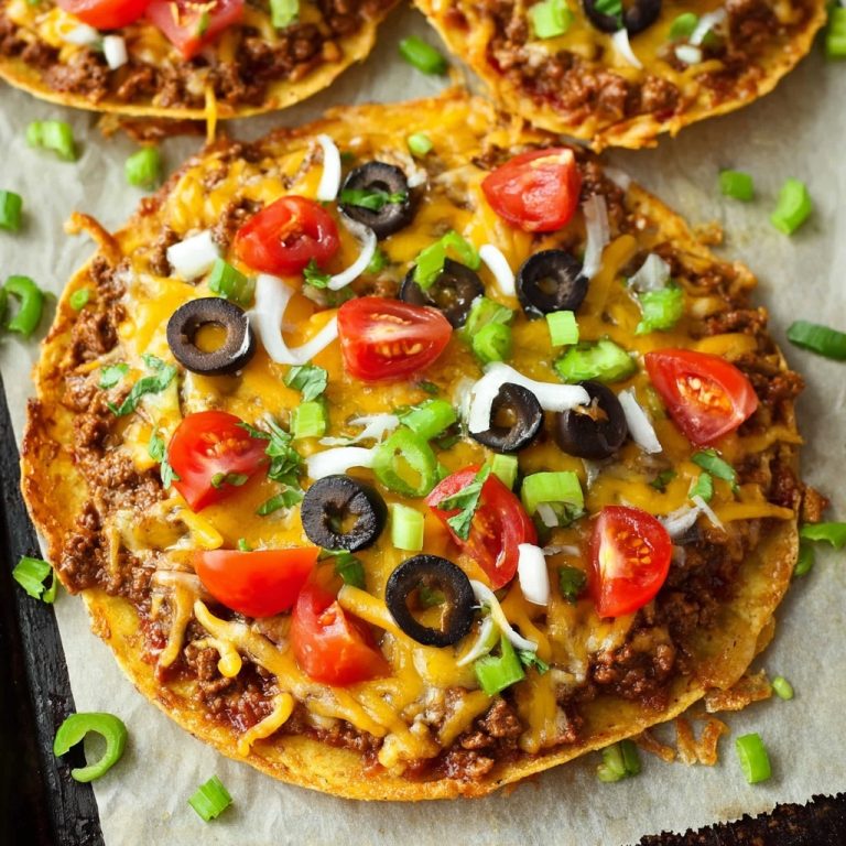 Mexican Pizza