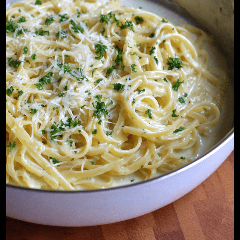One-Pot Creamy Parmesan Pasta