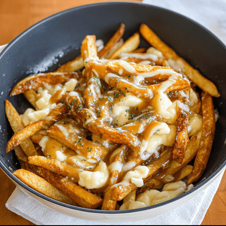Canadian Poutine