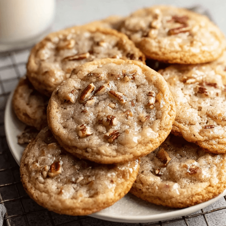 Toffee Pecan Cookies