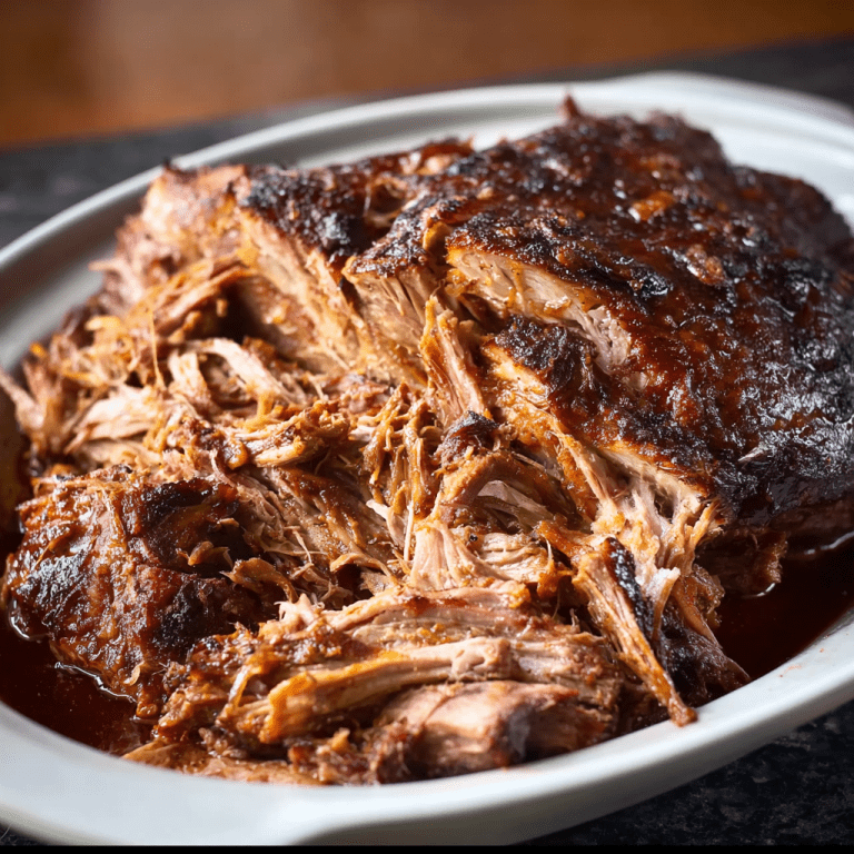 3-Ingredient Slow Cooker Kalua Pig