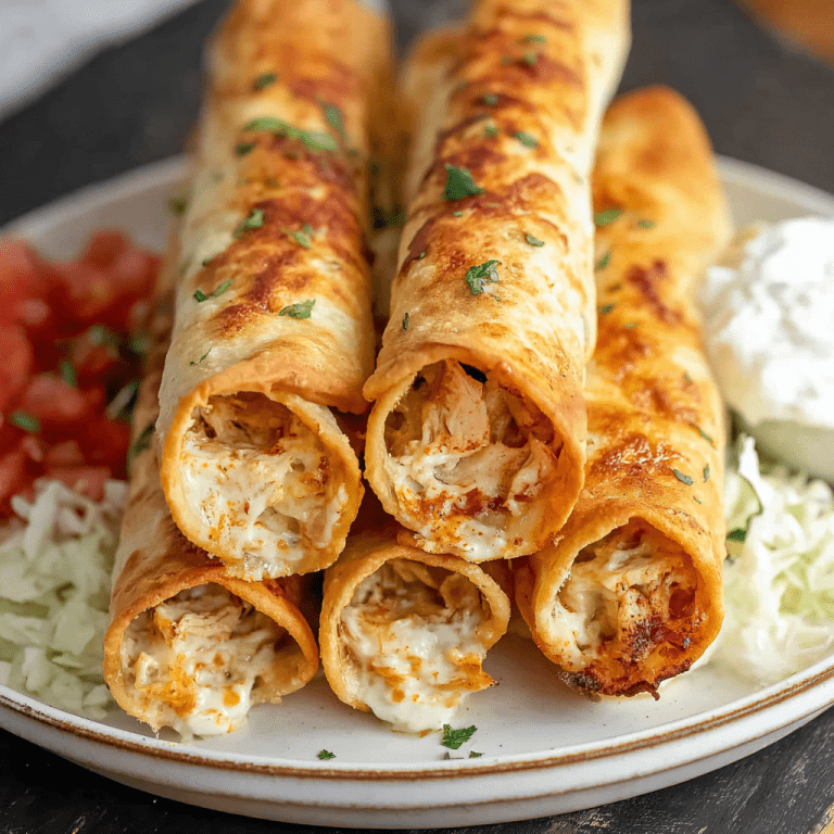 Chicken Taquitos