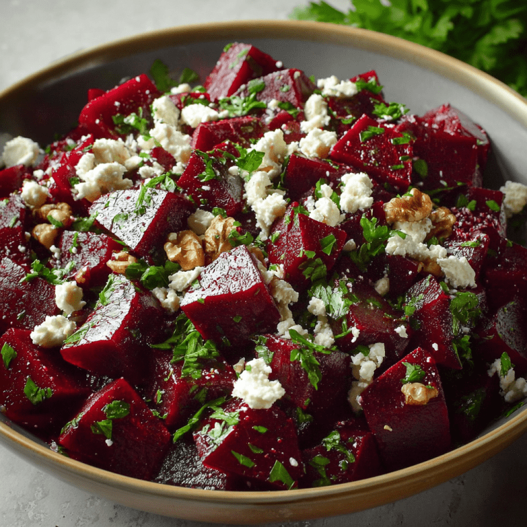 Moroccan Beet Salad