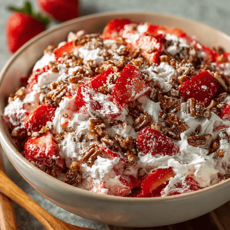 Strawberry Crackle Salad