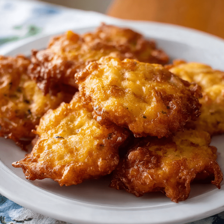 Amish Onion Fritters