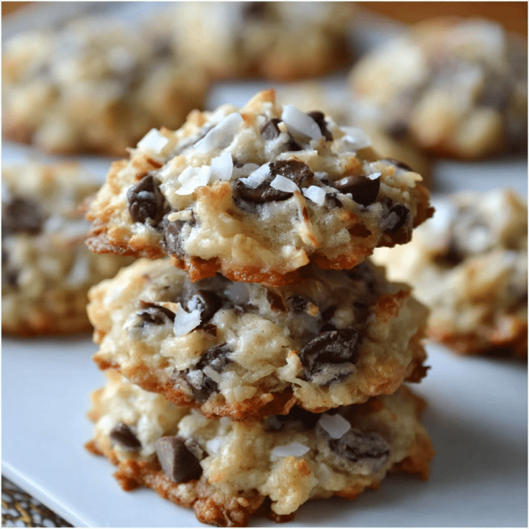 Almond Joy Cookies