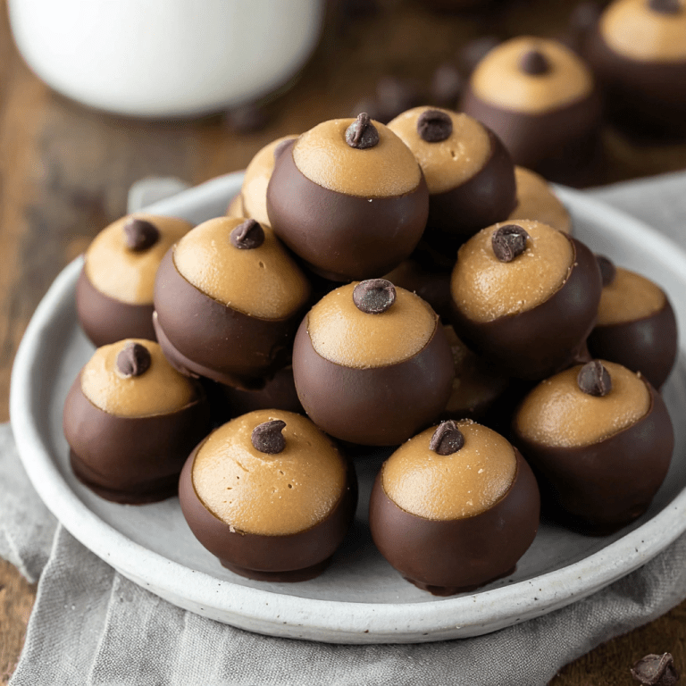 No-Bake Buckeye Balls