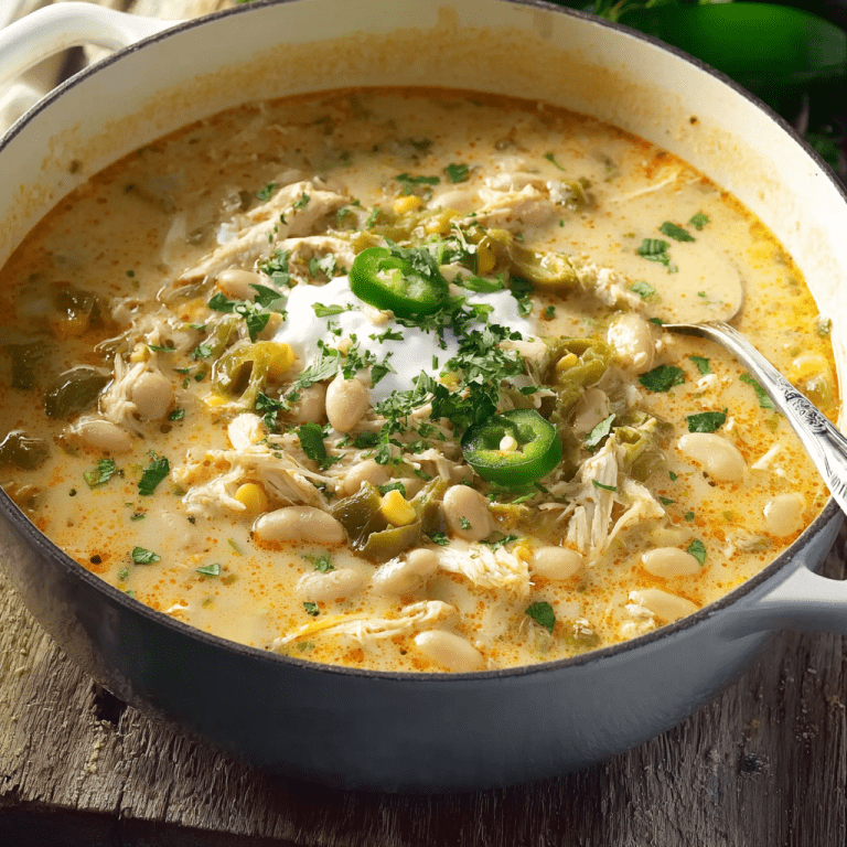 White Chicken Chili