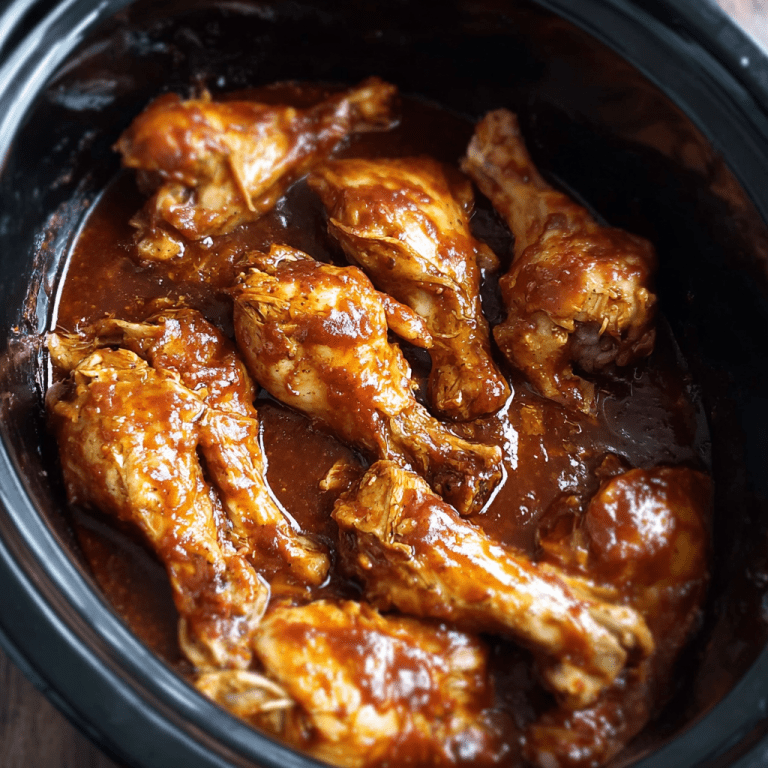 Slow Cooker Hurry Chicken
