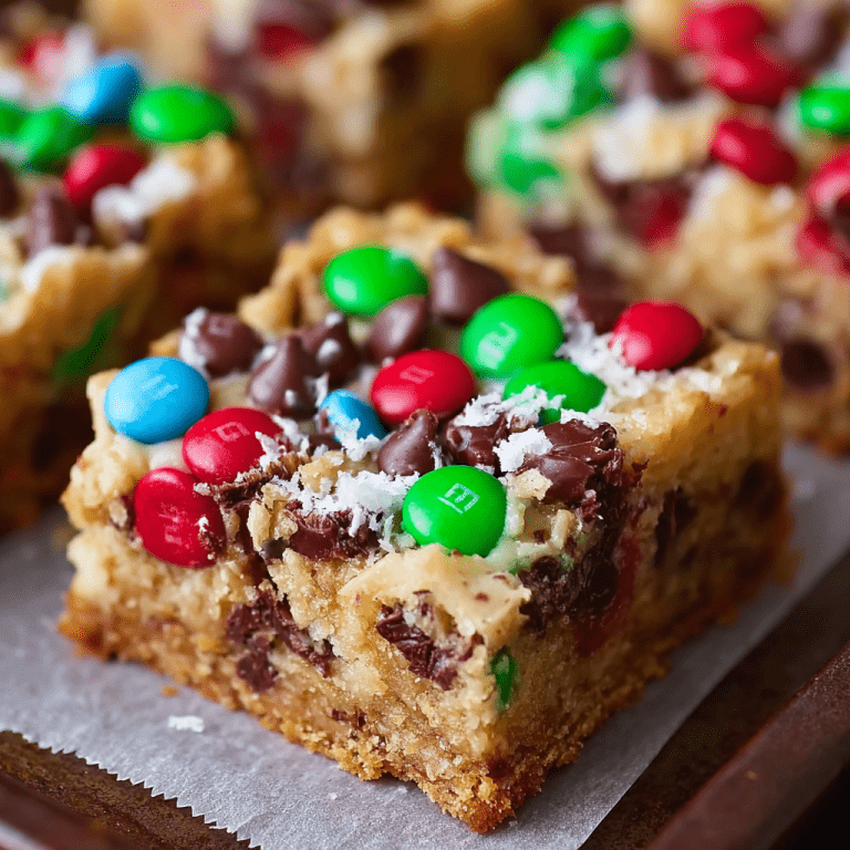Christmas Magic Cookie Bars