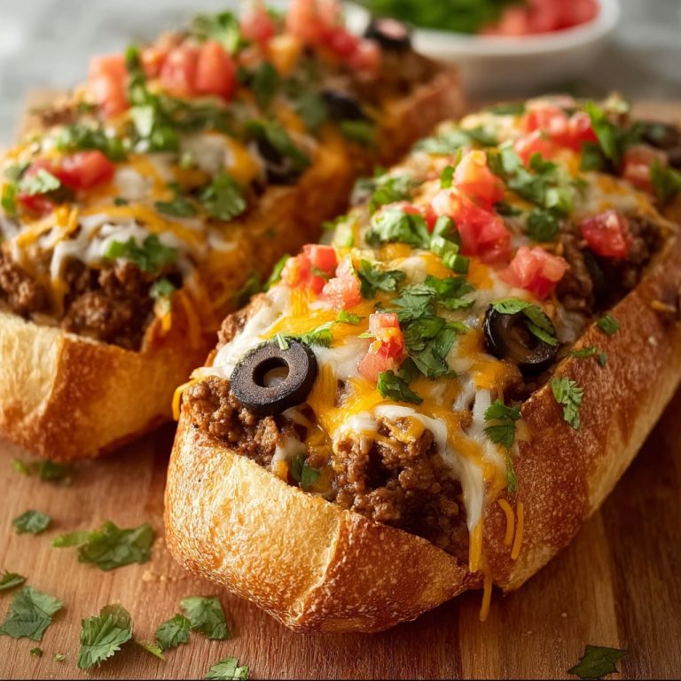 Taco Stuffed Bread
