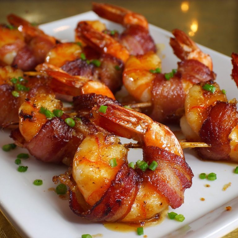 Bacon Wrapped Shrimp