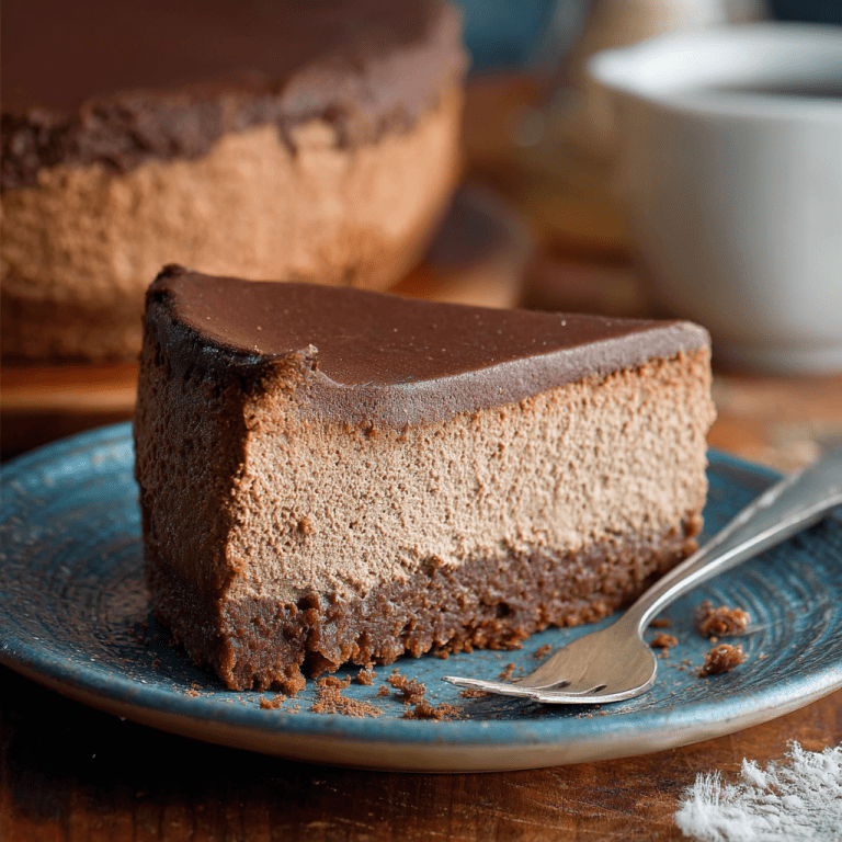 Mocha Cheesecake
