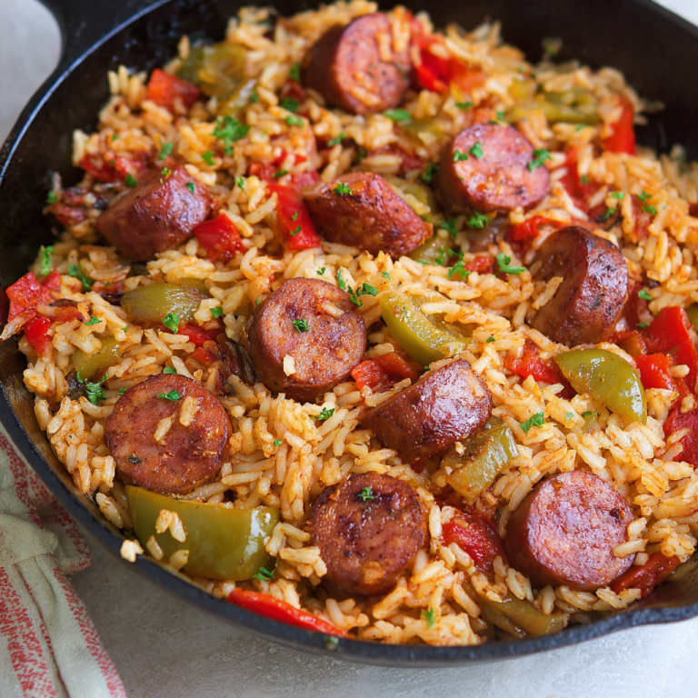 Sausage and Rice