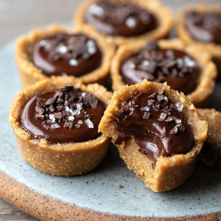 Chocolate Peanut Butter Cookie Cups