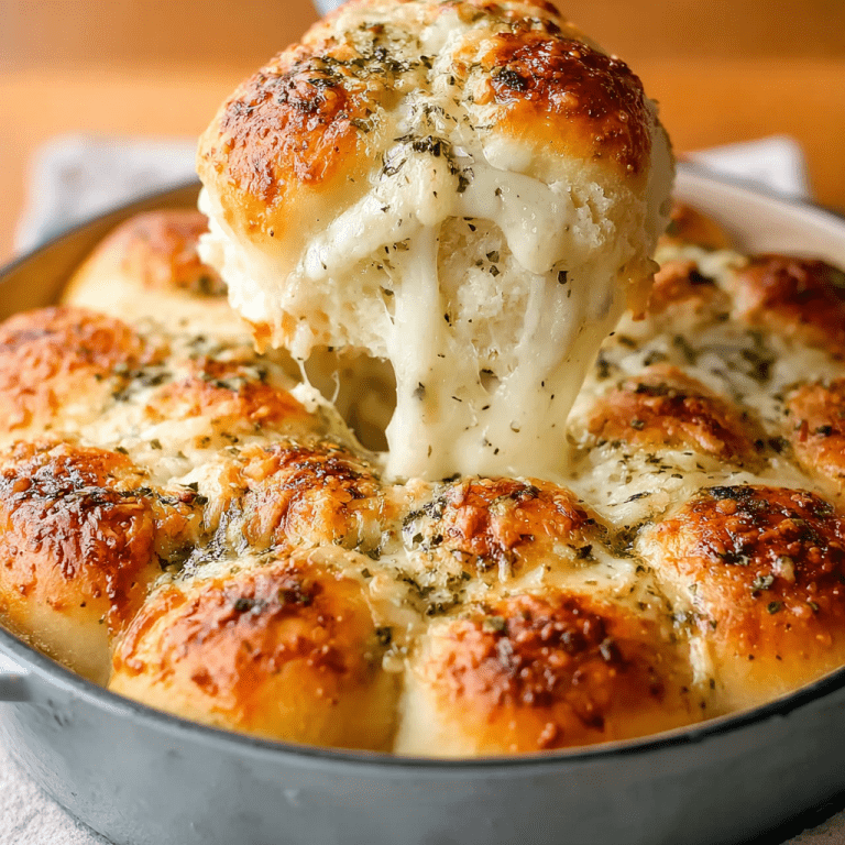 Stuffed Garlic Cream Cheese Rolls