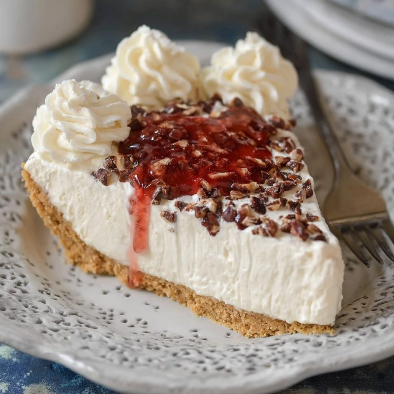 No-Bake Keto Cheesecake