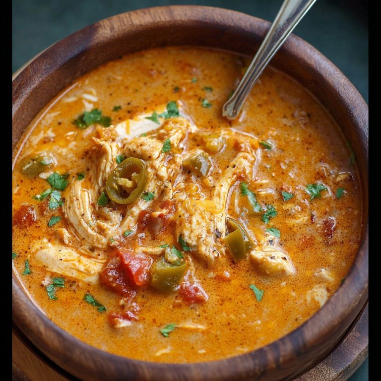Creamy Chipotle Chicken Soup