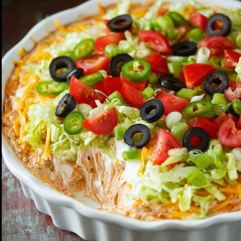 Easy Taco Dip