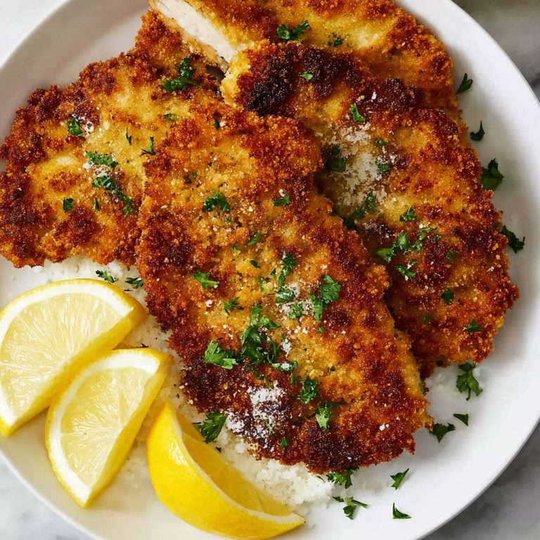 Chicken Schnitzel