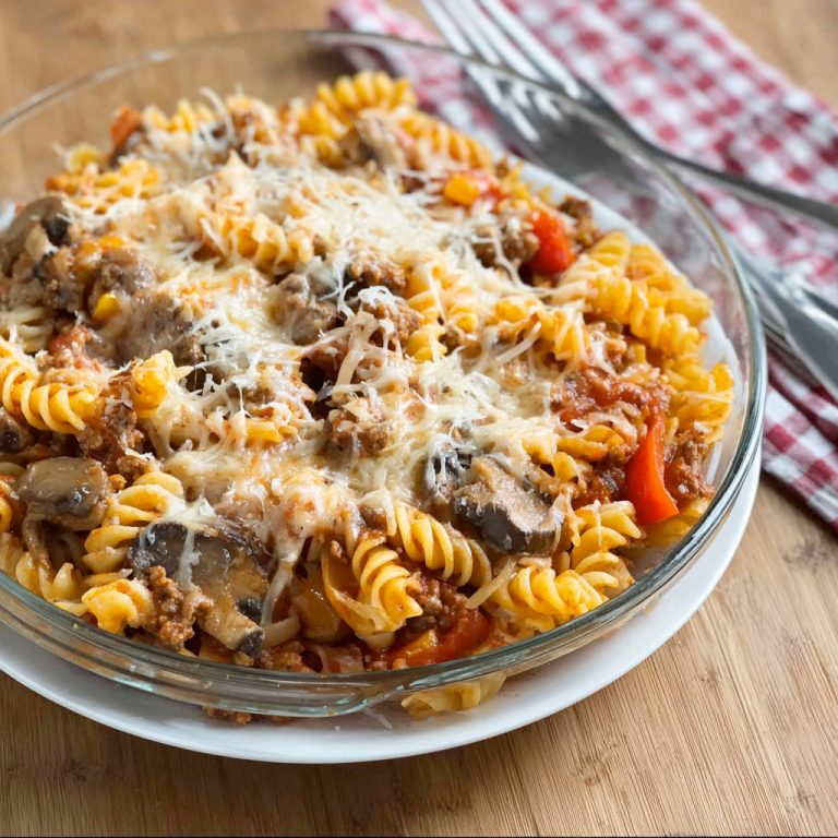 Johnny Marzetti Casserole