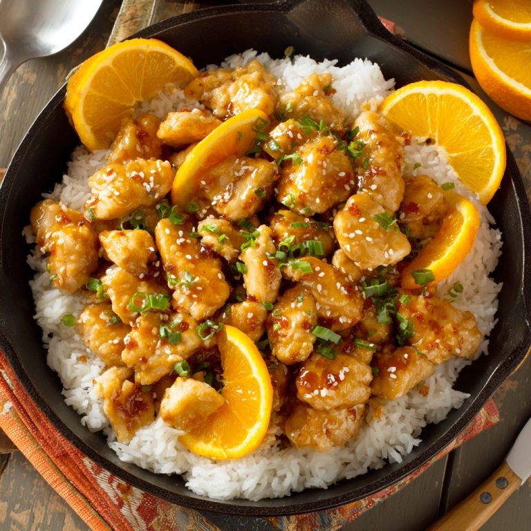 Easy Orange Chicken Recipe