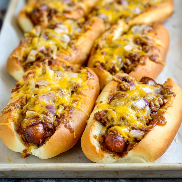 Best Chili Cheese Dogs