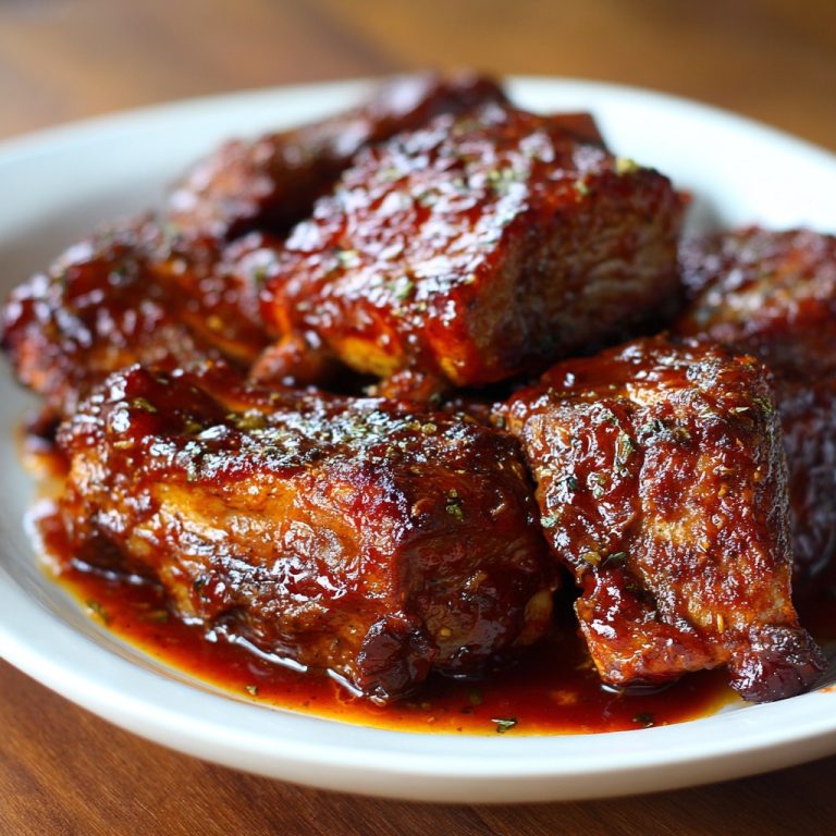 Slow Cooker Country Style Ribs