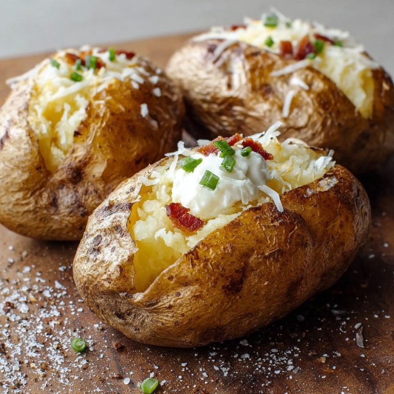 Perfect Baked Potato
