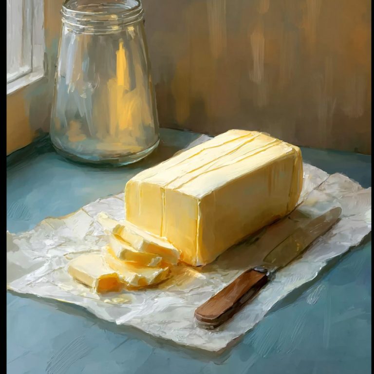 My Mom Always Left the Butter Out — So, Is It Actually Safe?