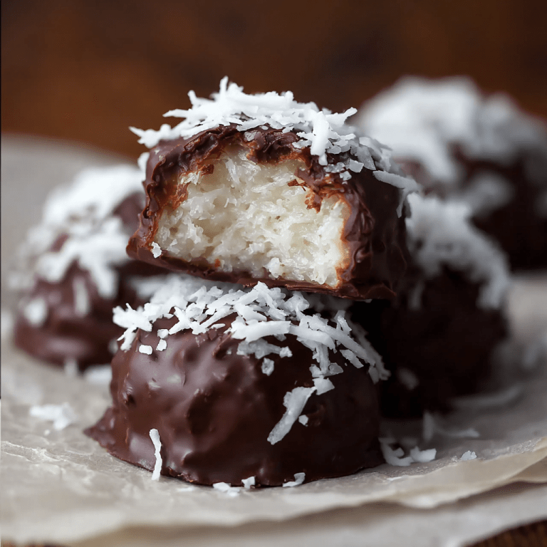 3-Ingredient Easy Homemade Mounds Bars