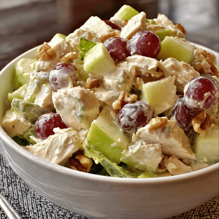 Chicken Waldorf Salad