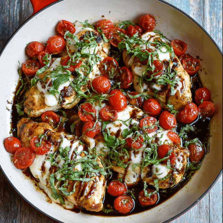 Chicken Caprese