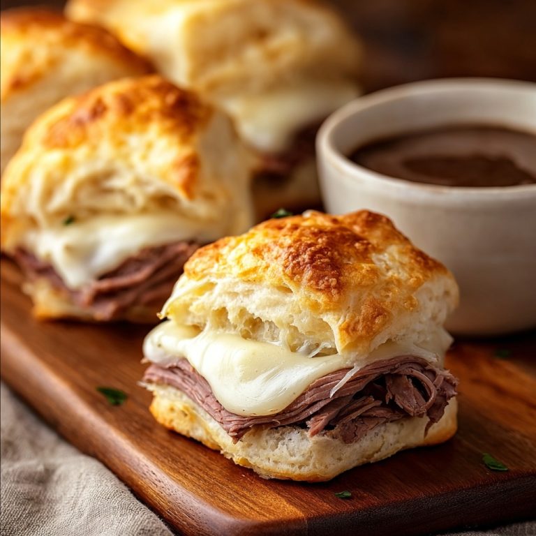 French Dip Biscuits