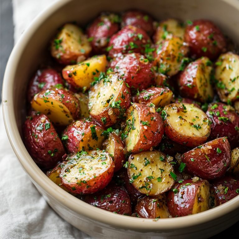 Slow Cooker Onion Butter Potatoes