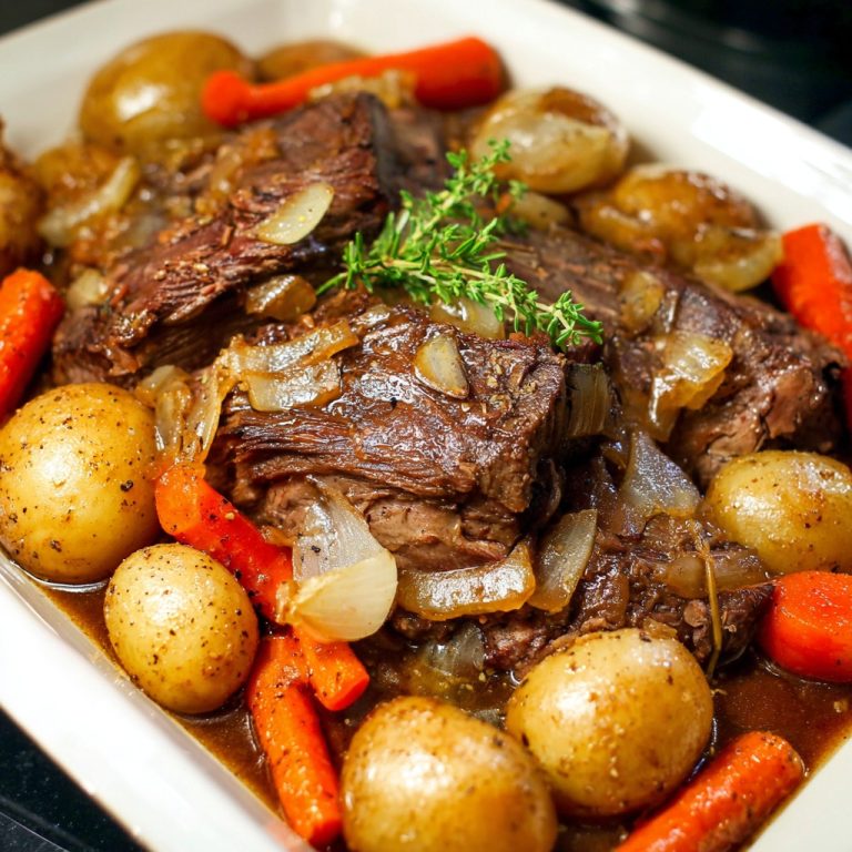 Dutch Oven Pot Roast