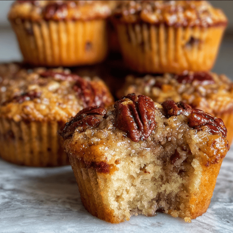 Pecan Pie Muffins