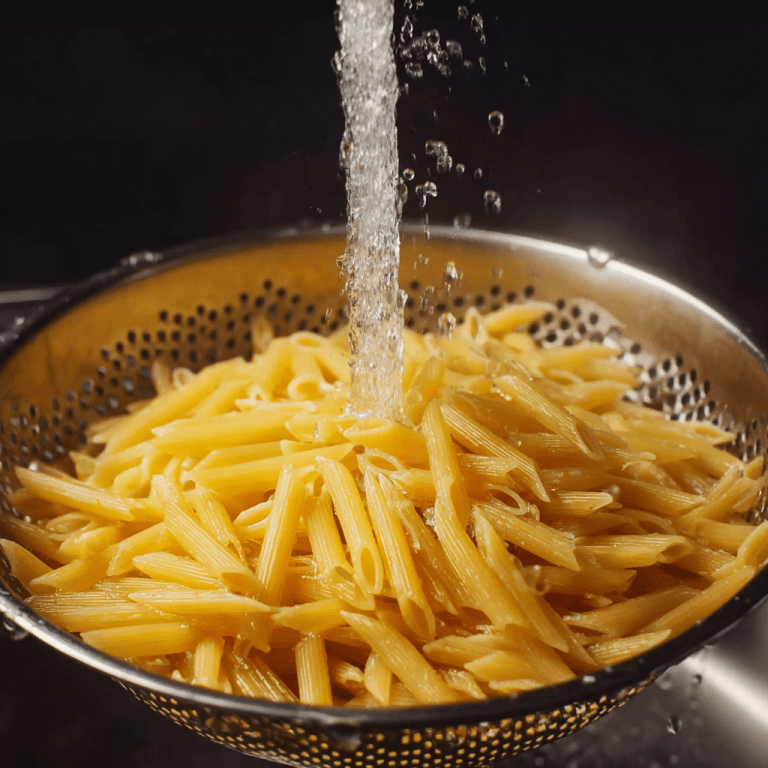 Wait—Are We Not Rinsing Pasta Anymore?