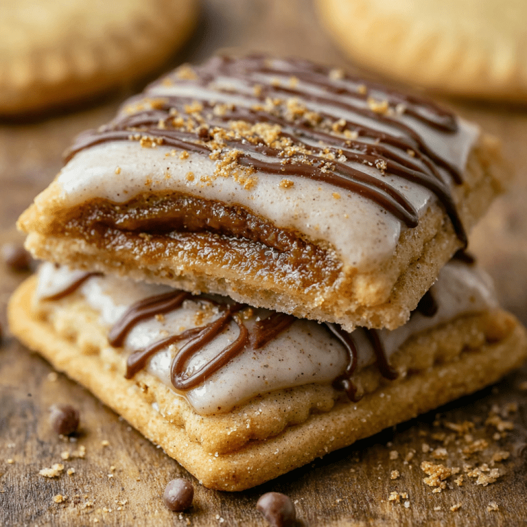 Brown Sugar Pop Tart Cookies