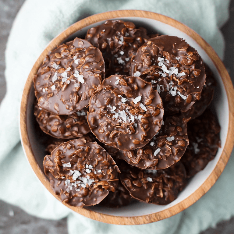 Keto No-Bake Cookies