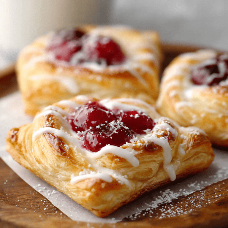 Cherry Danish