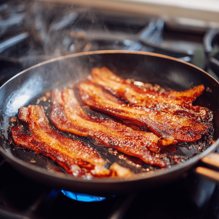 Why Bacon Grease Pops Everywhere (and How to Keep Your Kitchen Calm)
