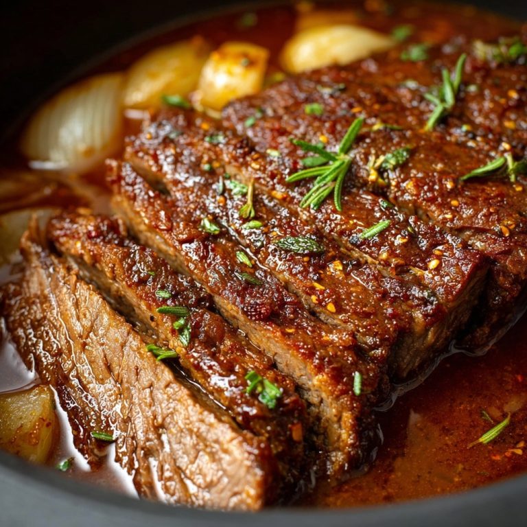 Slow Cooker Beef Brisket