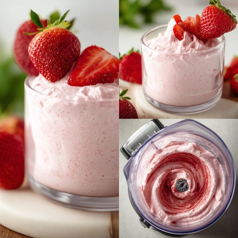 Strawberry Mousse